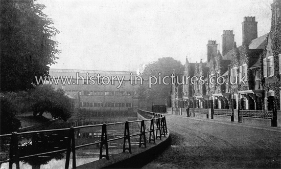 The Causeway, Halstead, Essex. c.1906